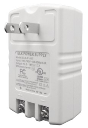 Group One ELK P1417 Power Supply, 14VDC, 1.7 Amp