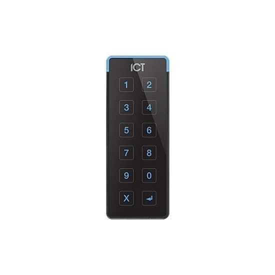 	Group One ICT PRX-TSEC-STD-KP-B - Card Reader/Keypad, Standard Mullion, Multi-Tech