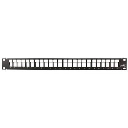 Group One Leviton 49255-H24 -24 port quick port, 1U patch panel.