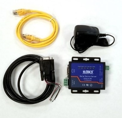 Group One Dooking 1830-185 - TCP/IP manual mode to RS-232 converter kit