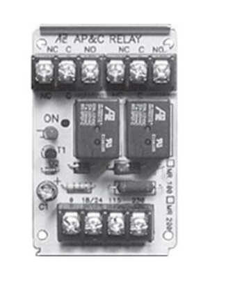 Group One Edwards MR201/C - DPDT relay