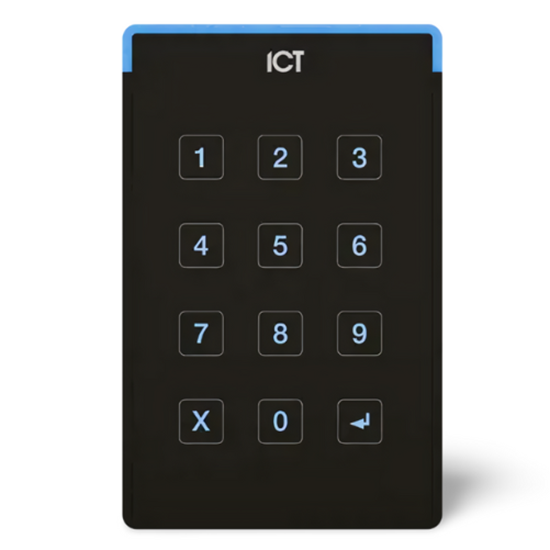 Group One ICT PRX-TSEC-EXTRA-KP-B - tSec Extra RFID Card Reader, Multi-Technology