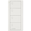 Group One Lutron PJ2-4B-WH-L31P -  Pico, 4 Button, Scene, Light Icons