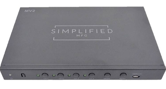 Group One Simplified MFG MV2 - HDMI Multi Viewer