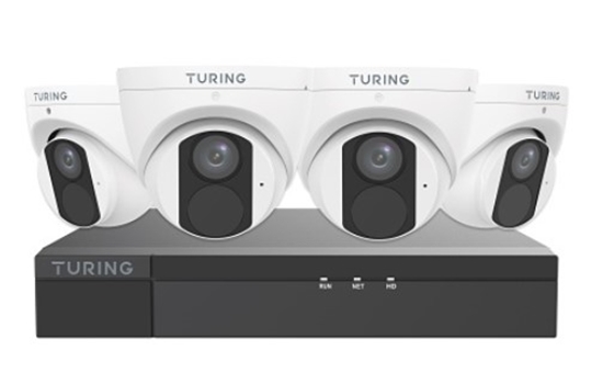 Group One Turing TLK4T441 Lite IP 4-Turret KIT