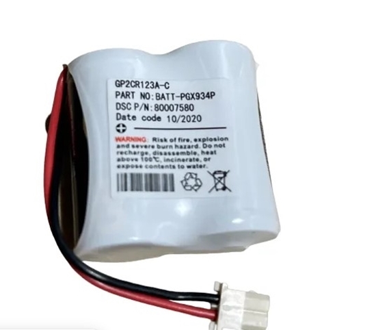 Group One DSC BATT-PGX934P - replacement battery for PGX934P