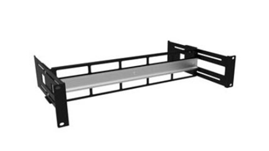 Group One Hammond MFG RMAD19003BK DIN Rail, 2U, Rackmount