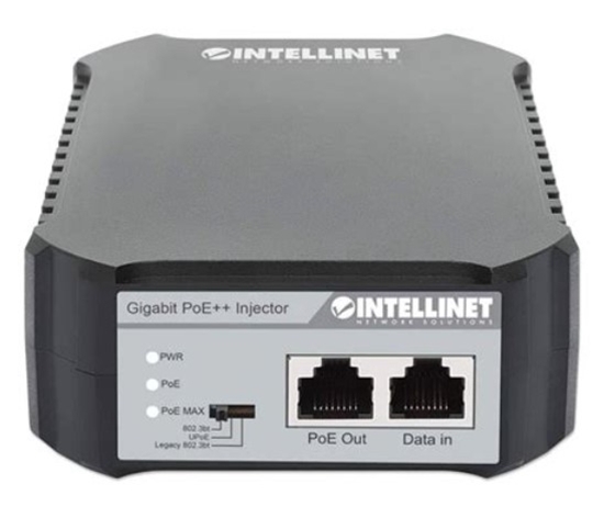 Group One Intellinet 561495 Gigabit Ultra PoE Injector