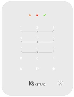 Group One DSC IQKP-915 - PowerG IQ Keypad, 915 MHZ.