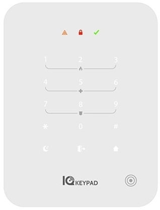 Group One DSC IQKP-PRX-915 - IQ Keypad w/Proximity Sensor, PowerG - 915MHz