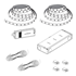 Group One Lutron RRL-MTK-RT-IN - Lumaris, RGB + Tunable White LED Strip Light Kit, RA3