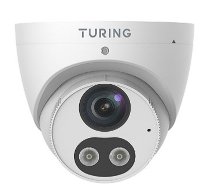 Group One Turing AI TP-MEAD8MA28 - 8MP Turret, SMART Series, 2.8mm, Active Deterrence