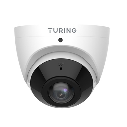 Group One Turing AI TP-MEP5M16-1Y - 5MP  Panorama Turret, SMART Series, 180°, 1 Year Core Analytics License