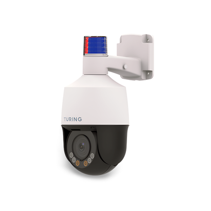 Group One Turing AI TP-MPND5MV2 - 5MP Mini PTZ Camera, Active Deterrence, TwilightVision