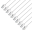 Group One Intellinet 744294 - CAT6 Patch Cord, Slim, 7' White, 10-Pack