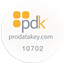 Group One PDK STK - Sticker Credential, 125KHz, 25-Pack