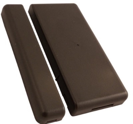 Group One Elk Products 6021BR - Door/Window Sensor, Mini, Wireless, Brown