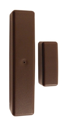 Group One Elk Products 6020BR - Brown door/window wireless sensor