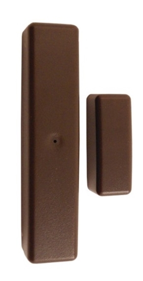 Group One Elk Products 6020BR - Brown door/window wireless sensor
