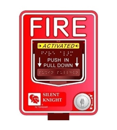 Group One Silent Knight PS-DA - Pull Station