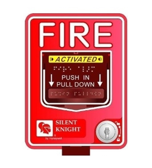 Group One Silent Knight PS-DA - Pull Station