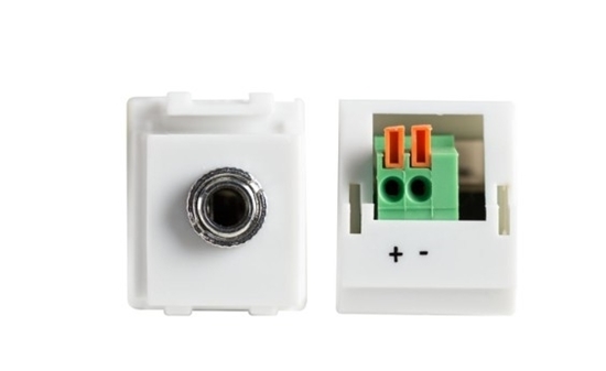 Group One Etheral CS-KEY35-2C - 3.5 MM 2 conductor keystone adapter