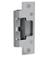 Group One HES 8000C-LBM-630 - Strike, Universal, No Cutout, 12/24V, Latchbolt Monitor, Satin Stainless Steel, Faceplates