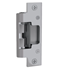 Group One HES 8000C-LBM-630 - Strike, Universal, No Cutout, 12/24V, Latchbolt Monitor, Satin Stainless Steel, Faceplates