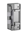 Group One HES 8000C-LBM-630 - Strike, Universal, No Cutout, 12/24V, Latchbolt Monitor, Satin Stainless Steel, Faceplates