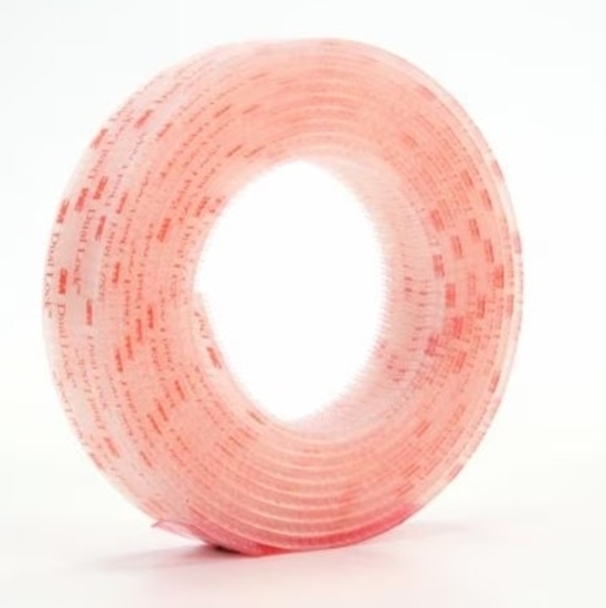 Group One 3M TB3560 - Dual Lock,1" x 10', Clear 