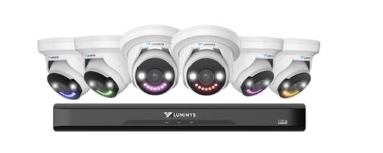 Group One Luminys K86-8B2A4 -  8‑channel IP video surveillance kit