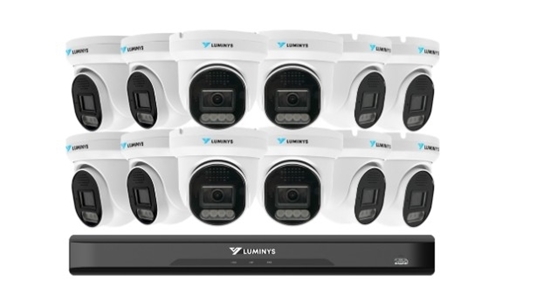 Group One Luminys K5T-16L2A4 -  16‑channel surveillance kit