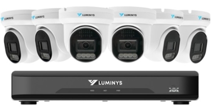Group One Luminys K56-8L1A2 -  8-channel video surveillance kit