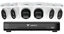 Group One Luminys K56-8L1A2 -  six camera video surveillance kit