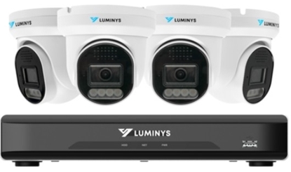 Group One Luminys K54-4L1A2 -  4-channel video surveillance kit