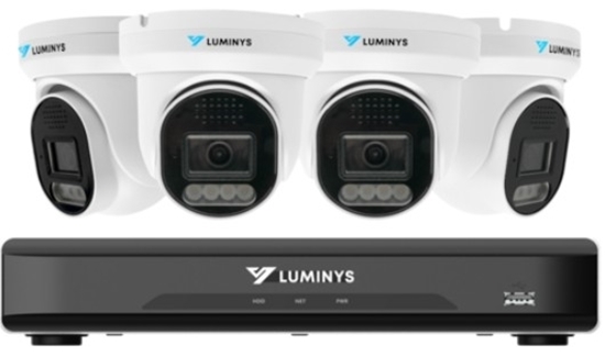 Group One Luminys K54-4L1A2 -  4-channel video surveillance kit