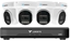 Group One Luminys K54-4L1A2 -  4 camera video surveillance kit