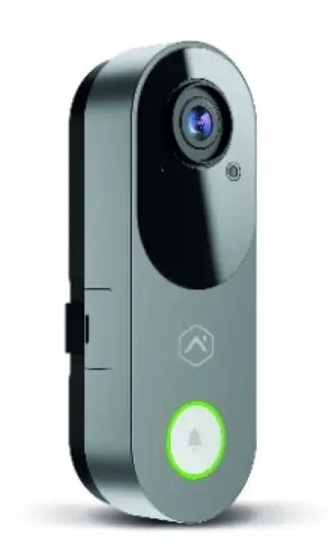Group One Alarm.com VDB775-S - Silver doorbell camera