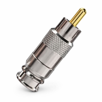 Group One Belden CN-RCAMCV - RCA Connector, RG6, Nickel, Pack of 25