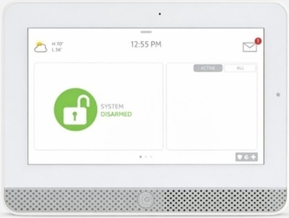 Group One Qolsys IQH5017 - IQ5 Hub, Power G, Verizon