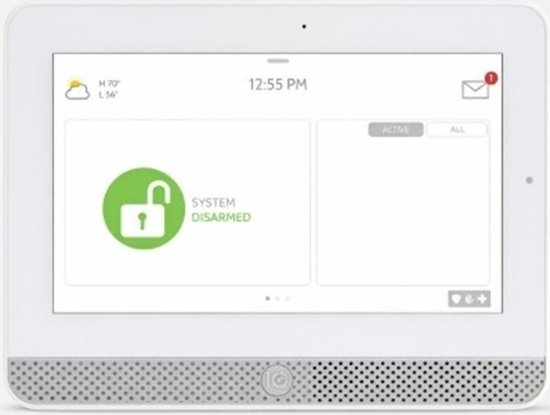 Group One Qolsys IQH5017 - IQ5 Hub, Power G, Verizon