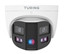 Group One Turing TP-X2EAD8MPR-1Y - 8MP Turret camera, Dual Sensor, 180°, Active Deterrence