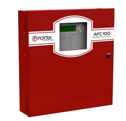 Group One Potter AFC-100 - 100 point addressable fire panel