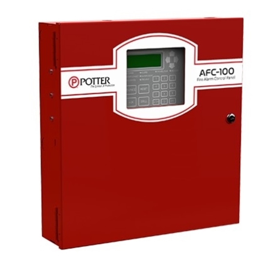 Group One Potter AFC-100 - 100 point addressable fire panel