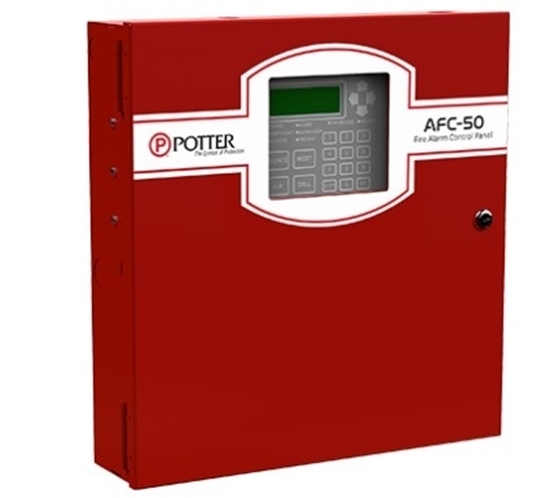 Group One Potter AFC-50 - addressable fire alarm panel