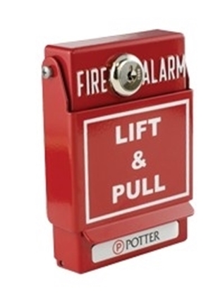 Group One Potter PAD100-PSDA - Addressable dual action pull station