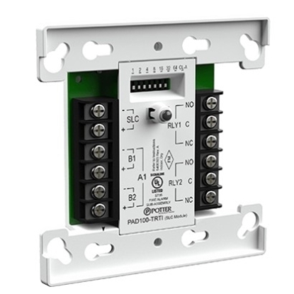 Group One Potter PAD100-TRTI - Two relay two input Module