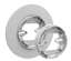 Group One Potter PAD300-6DB - 6" Mounting base