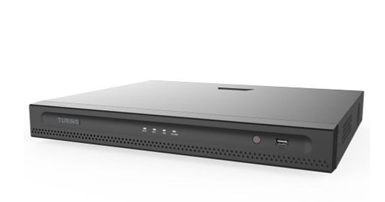 Group One Turing TR-MRCP166T2 - NVR, 16 Channel, 16 PoE Ports, 6TB Hard Drive