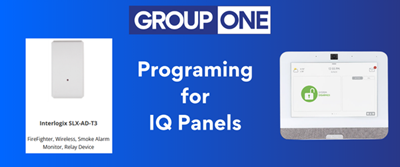 FireFighter Sensors with IQ Panels